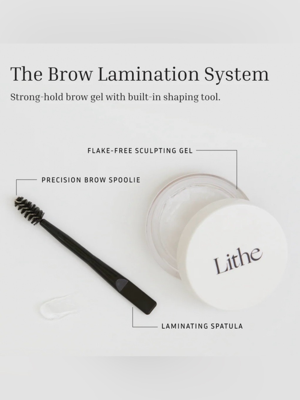 Lithe
UHD Brow Sculpt - Picture 8 of 12